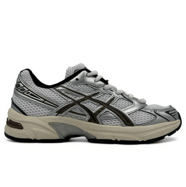 Asics Gel-1130 White Silver Brown