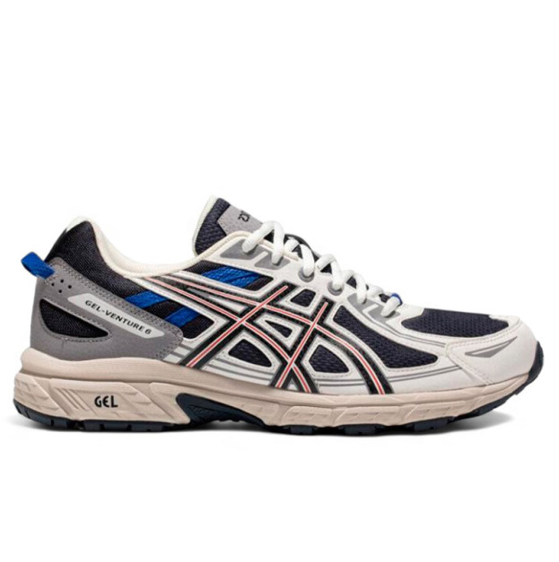 Asics Gel Venture 6 White Blue 1011B550-003