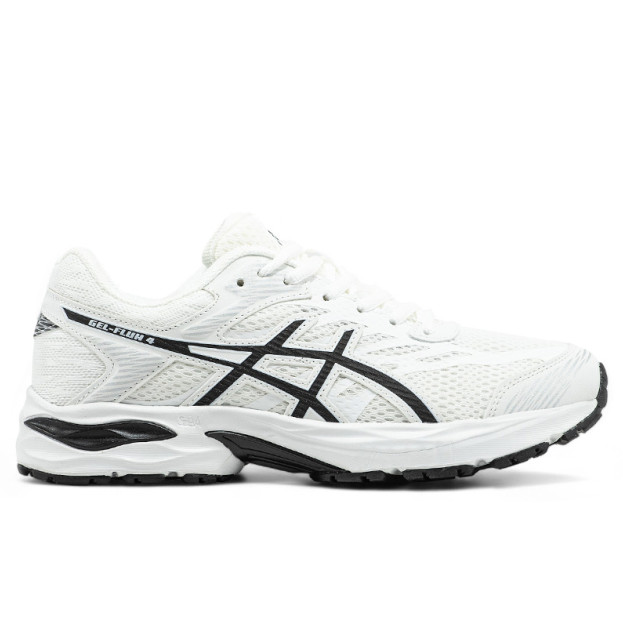 Asics Gel Flux 4 White Black
