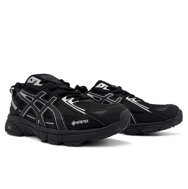 Asics Gel Venture 6 Gore-Tex Black White