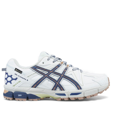 Asics Gel Kahana 8 Gore-Tex Beige Blue Two