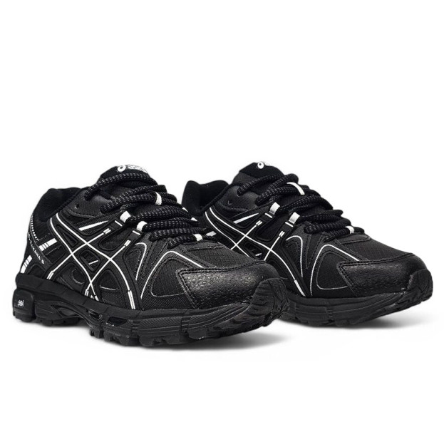 Asics Gel Kahana 8 Gore-Tex Cordura Black White Termo
