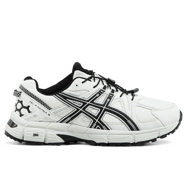 Asics Gel Kahana 8 Gore-Tex Cordura White Black Termo