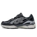 Asics Gel NYC Gore-Tex Black Grey Two
