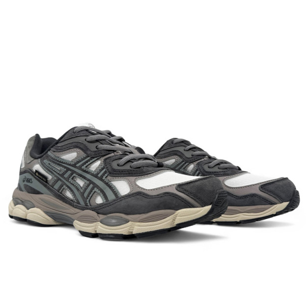Asics Gel NYC Gore-Tex Grey White