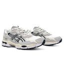 Asics Gel NYC White Beige Black