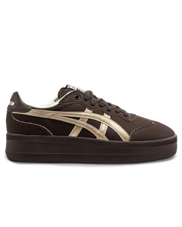 Asics Onitsuka Tiger Tokuten Platform Brown Gold