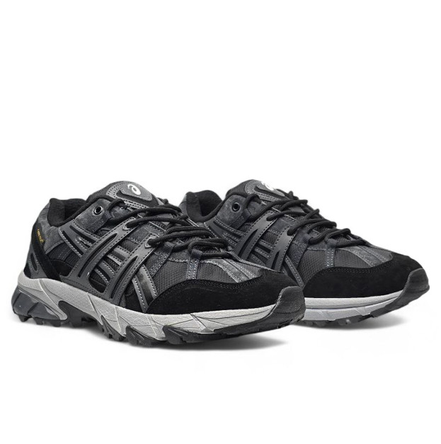 Asics Gel Sonoma Gore-Tex Black Grey Two Termo