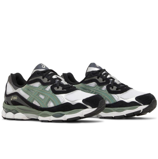 Asics Gel NYC White Black Ivy 1201A789-101