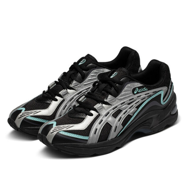 Asics Gel Preleus Black Gray Blue 1201A838-001