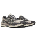 Кросівки Asics Gel NYC Oatmeal Obsidian Grey 1201A789-250