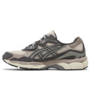 Кросівки Asics Gel NYC Oatmeal Obsidian Grey 1201A789-250