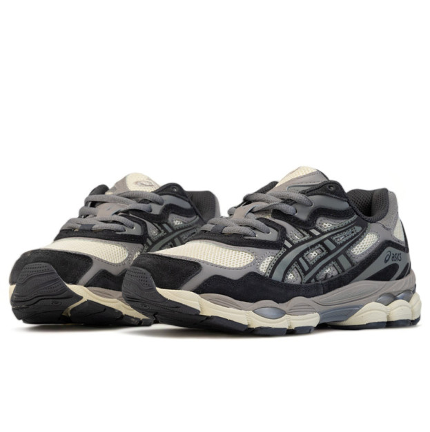 Asics Gel NYC Black Gray