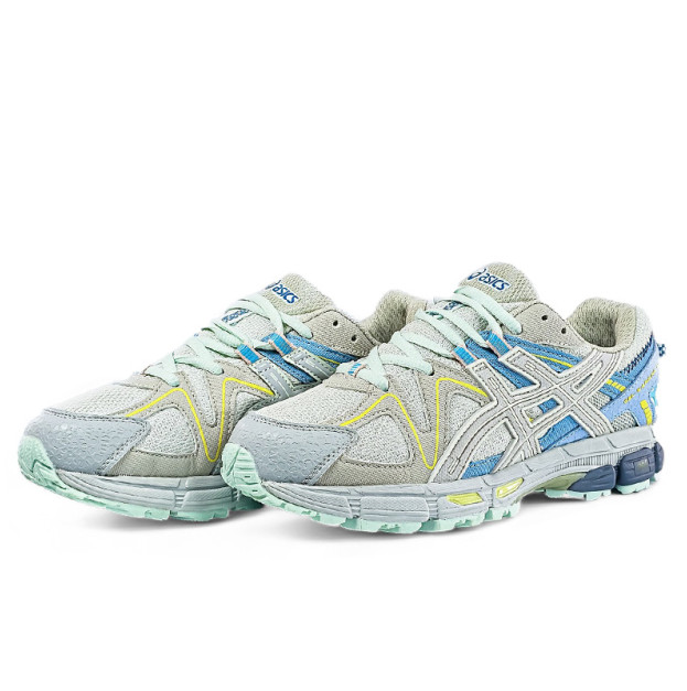Asics Gel Kahana 8 Beige Blue Yellow