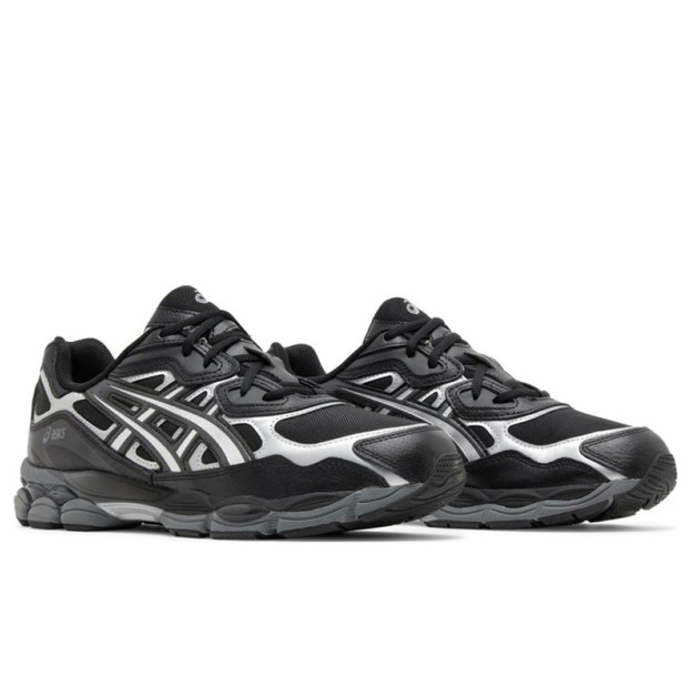Asics Gel NYC Black Graphite Grey 1203A280-002