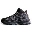 Кросівки Asics Gel Kahana 8 High Black Grey White З ХУТРОМ