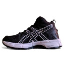 Кросівки Asics Gel Kahana 8 High Black White З ХУТРОМ