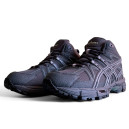 Кросівки Asics Gel Kahana 8 High Black Grey З ХУТРОМ
