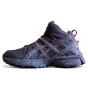 Кросівки Asics Gel Kahana 8 High Black Grey З ХУТРОМ