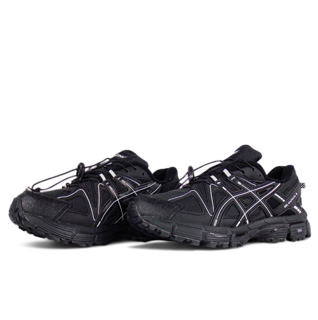 Asics Gel Kahana 8 Gore-Tex Cordura Black White З ФЛІСОМ