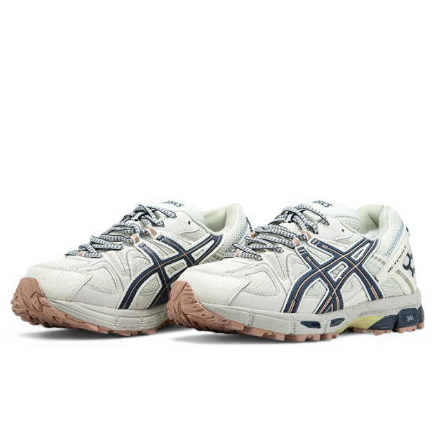 Asics Gel Kahana 8 Waterproof Beige Blue With FUR