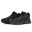 Кросівки Asics Gel Kahana 8 High Black Grey Suede З ХУТРОМ