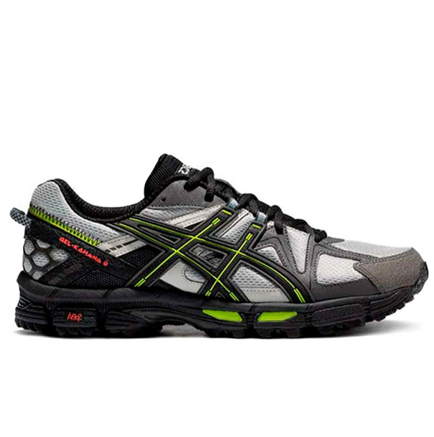 Asics Gel-Kahana 8 Grey Black Green ASC001MB097