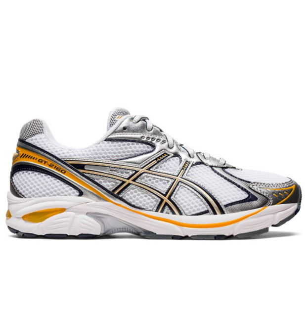 Asics GT 2160 Cream Silver Gold 1203A320-100