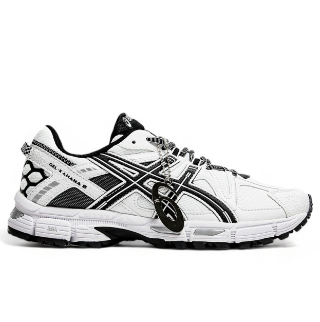 Asics Gel-Kahana 8 White Black