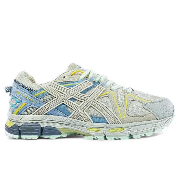 Asics Gel Kahana 8 Beige Blue Yellow