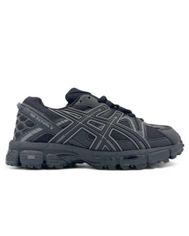 Кросівки Asics Gel Kahana 8 Black Grey З ХУТРОМ