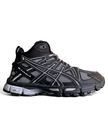 Кросівки Asics Gel Kahana 8 High Black Grey White З ХУТРОМ