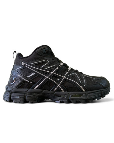 Кросівки Asics Gel Kahana 8 High Black White Stripes З ХУТРОМ