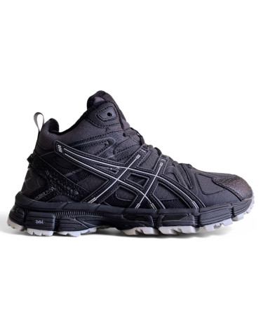 Кросівки Asics Gel Kahana 8 High Black White З ХУТРОМ