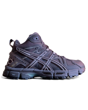 Кросівки Asics Gel Kahana 8 High Black Grey З ХУТРОМ