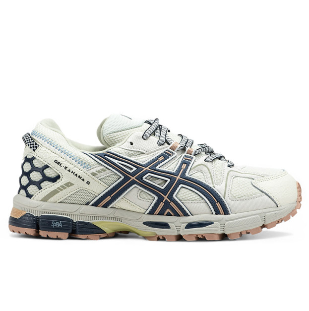 Asics Gel Kahana 8 Waterproof Beige Blue With FUR
