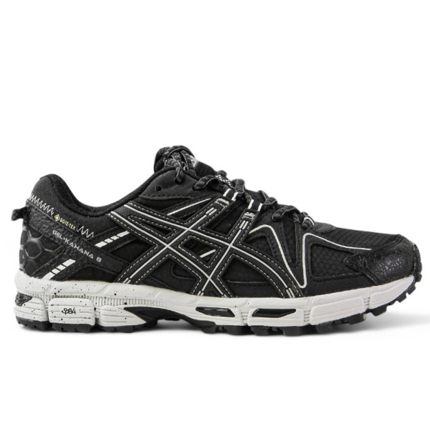 Asics Gel Kahana 8 Gore-Tex Dark Black White