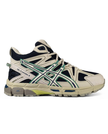 Кросівки Asics Gel Kahana 8 High Beige Dark Blue З ХУТРОМ