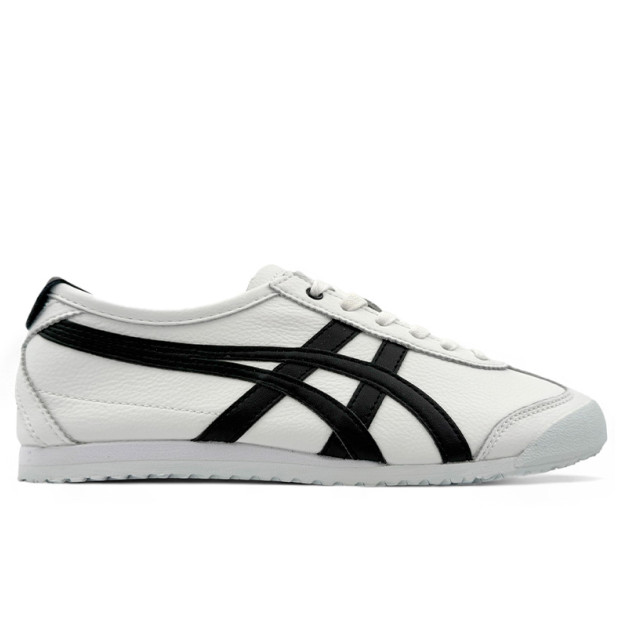 Asics Mexico 66 White Black Suede Toe 1183A201-126