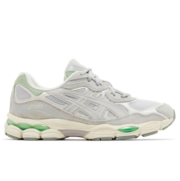 Asics Gel NYC Cloud Grey Green 1203A383-022