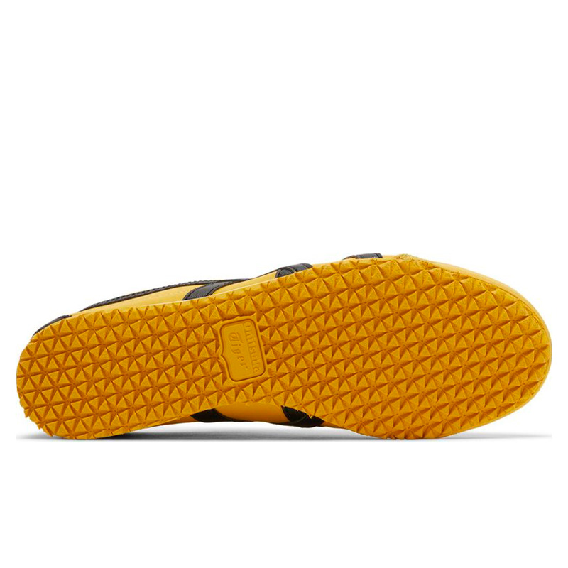 Onitsuka Tiger Mexico 66 Unisex Sneakers - 1183C102 751 Yellow/Black New In Box